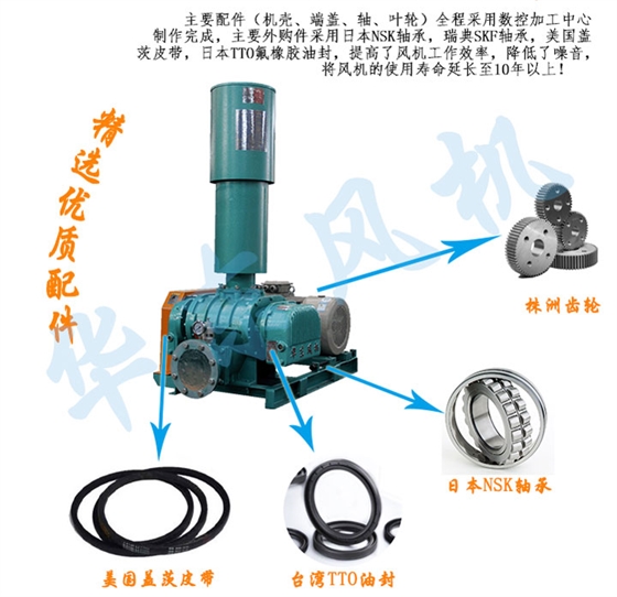 污水處理用羅茨風(fēng)機(jī)